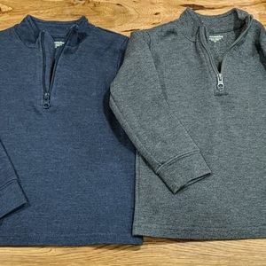 Boys lot of 2 pull over shirts size 4t